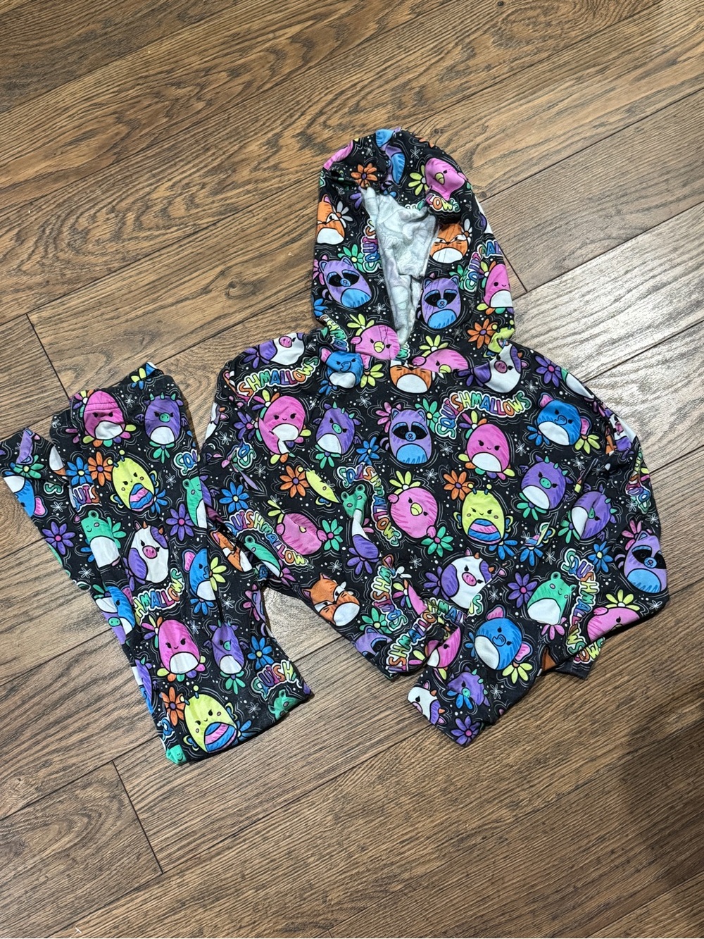 Bamboo Squishmallow Matching Set